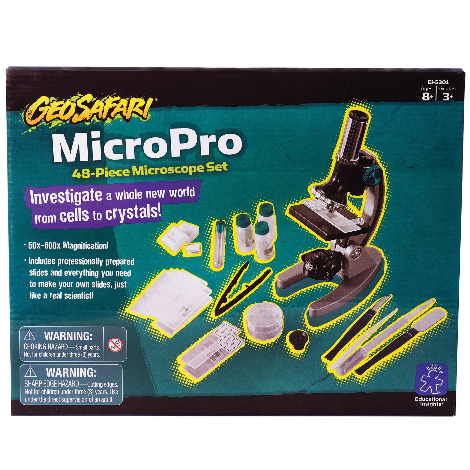 GeoSafari® MicroPro™ 95-Piece Microscope Set - Loomini