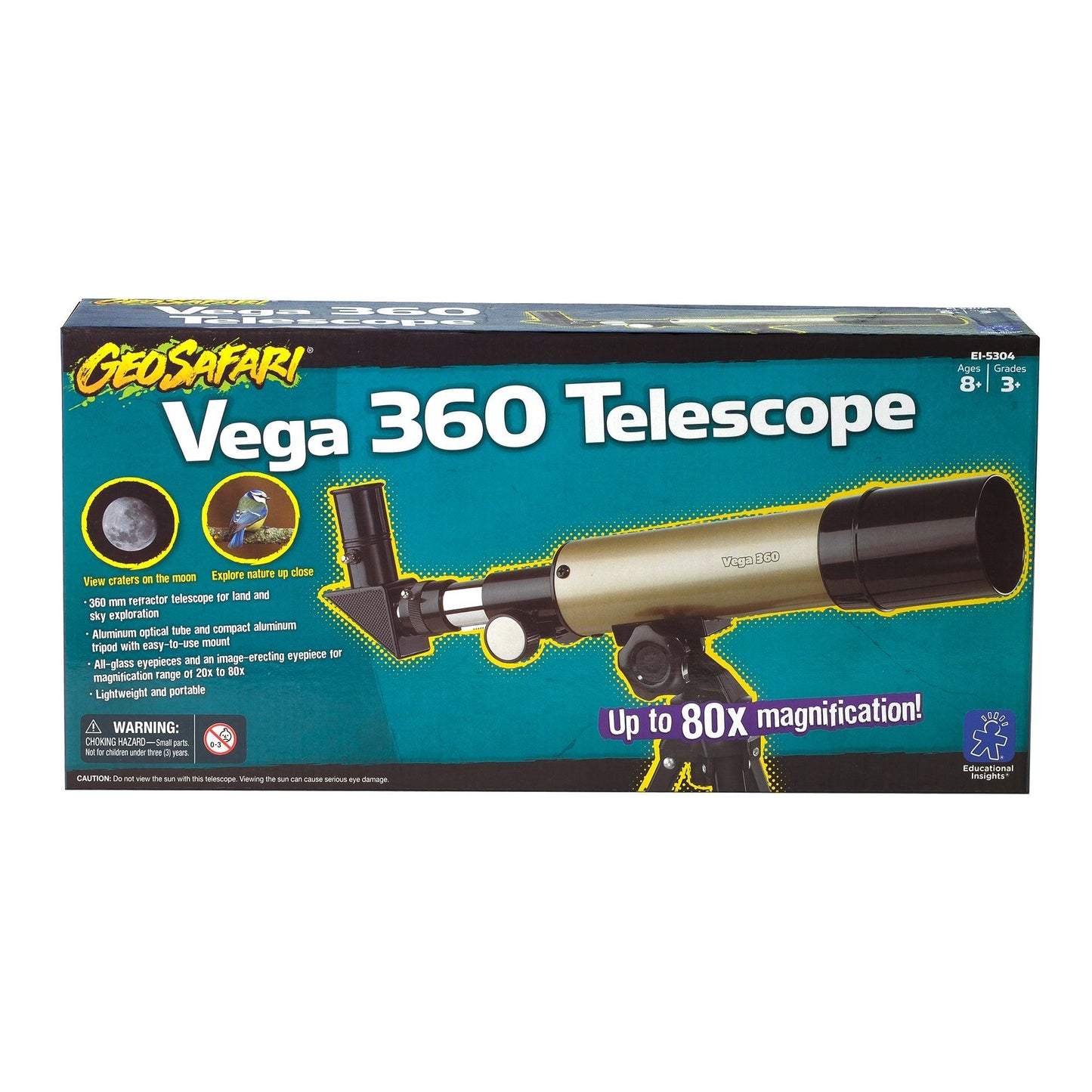 GeoSafari® Vega 360 Telescope - Loomini