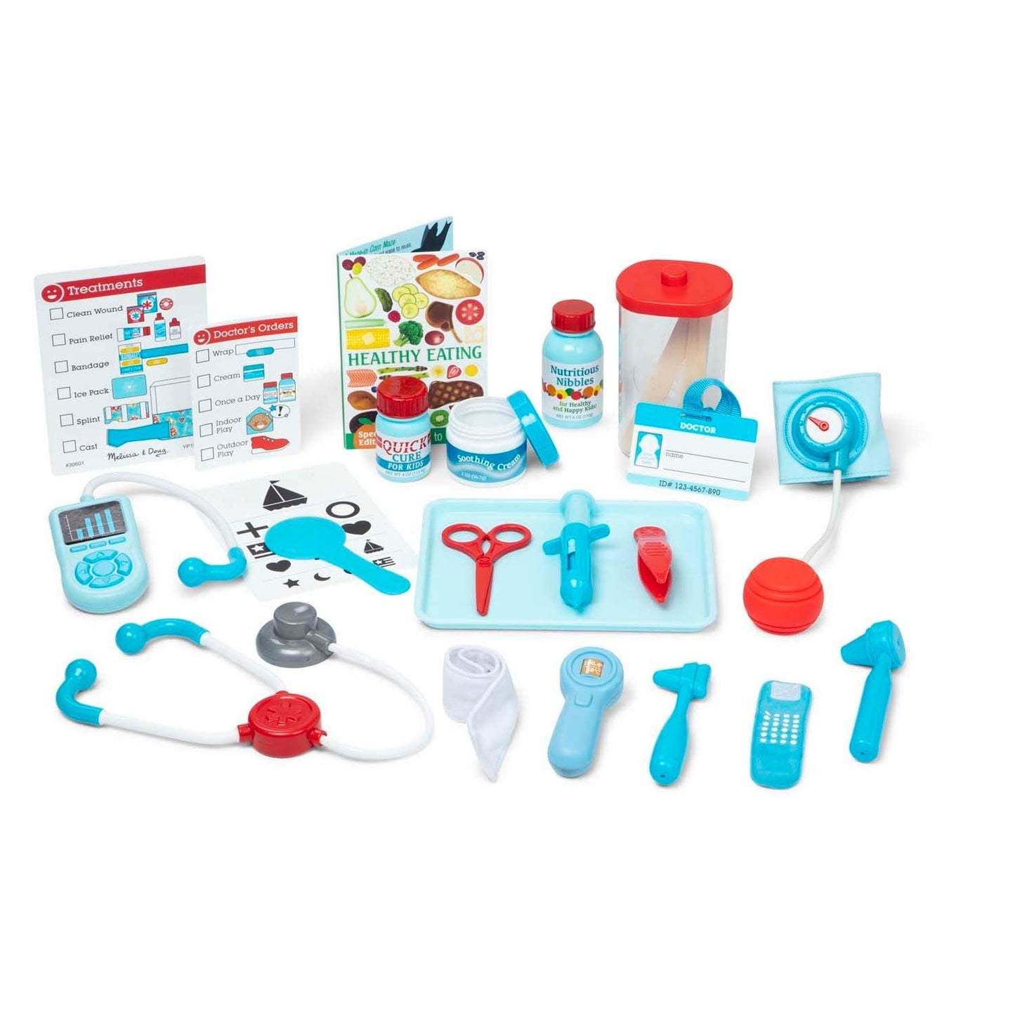 Get Well Doctor's Kit Play Set - Loomini