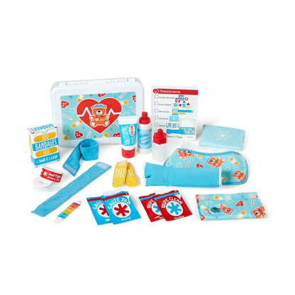 Get Well First Aid Kit Play Set - Loomini