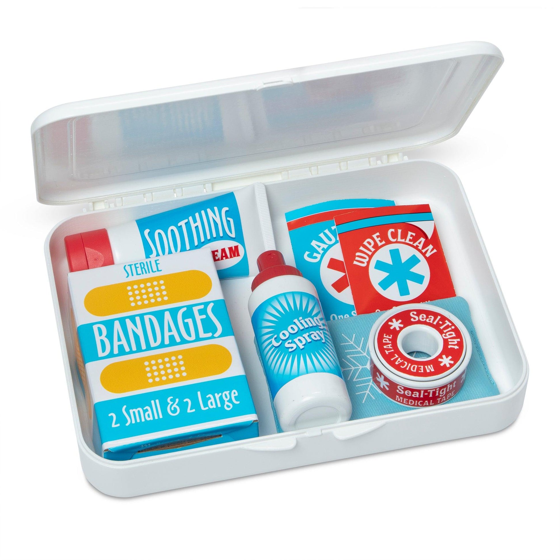 Get Well First Aid Kit Play Set - Loomini