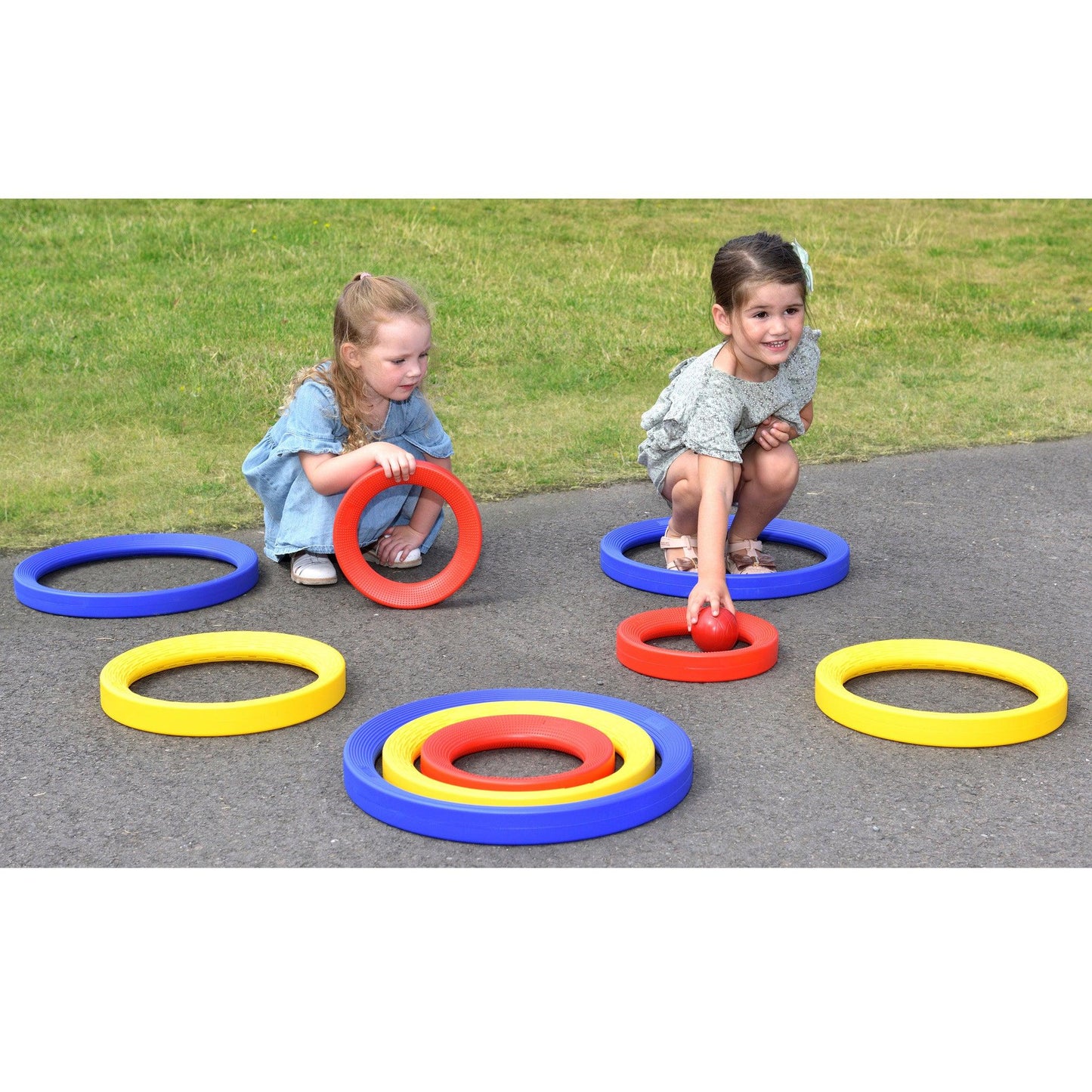 Giant Activity Rings, Set of 9 - Loomini