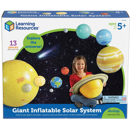 Giant Inflatable Solar System Set - Loomini