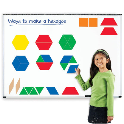 Giant Magnetic Pattern Blocks - Loomini