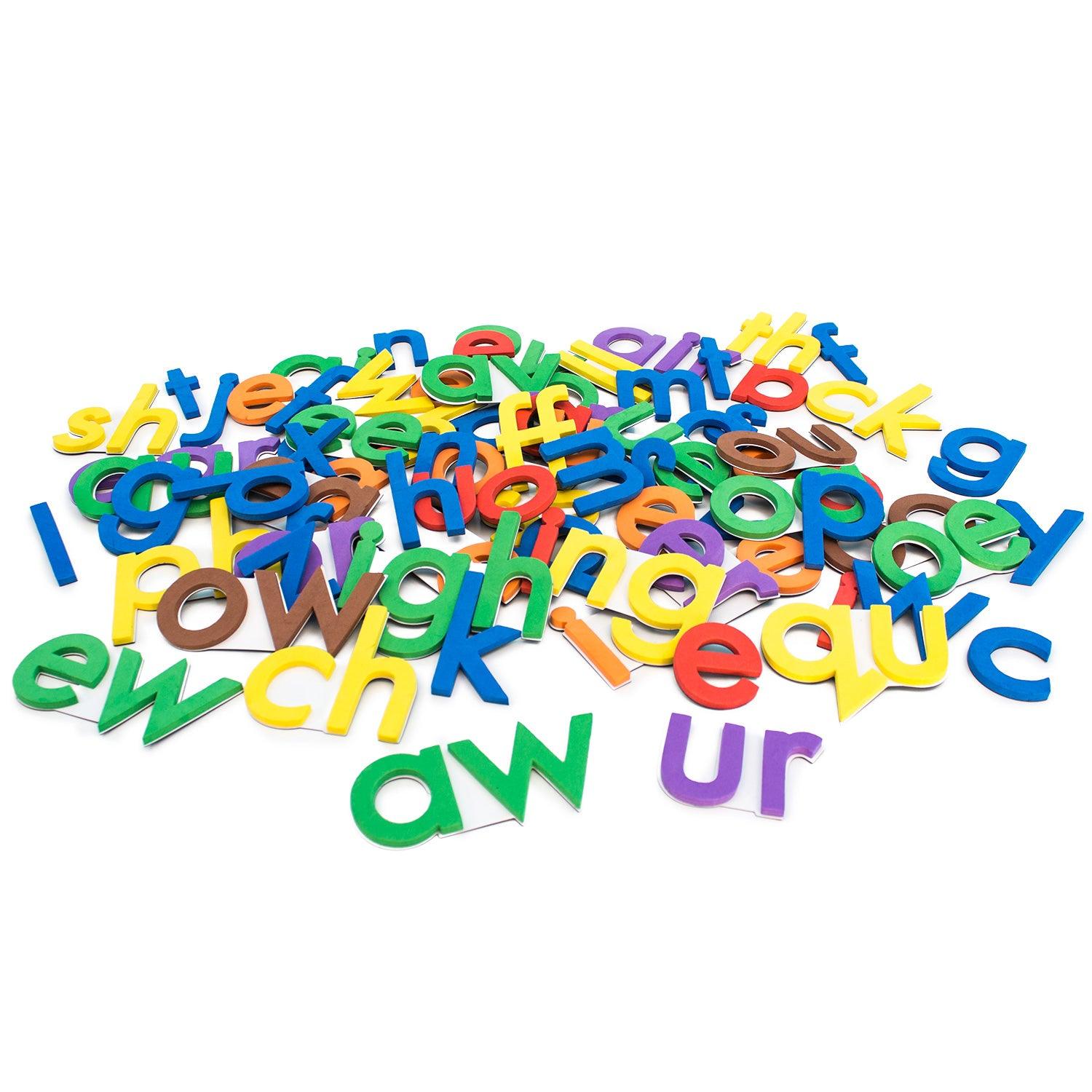 Giant Rainbow Phonics, 84 Pieces - Loomini