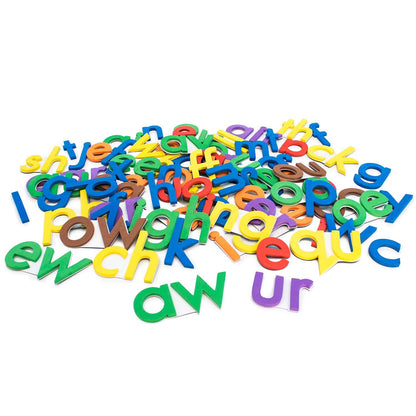 Giant Rainbow Phonics, 84 Pieces - Loomini