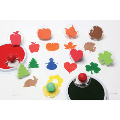 Giant Stampers - Holiday Shapes - Set of 10 - Loomini