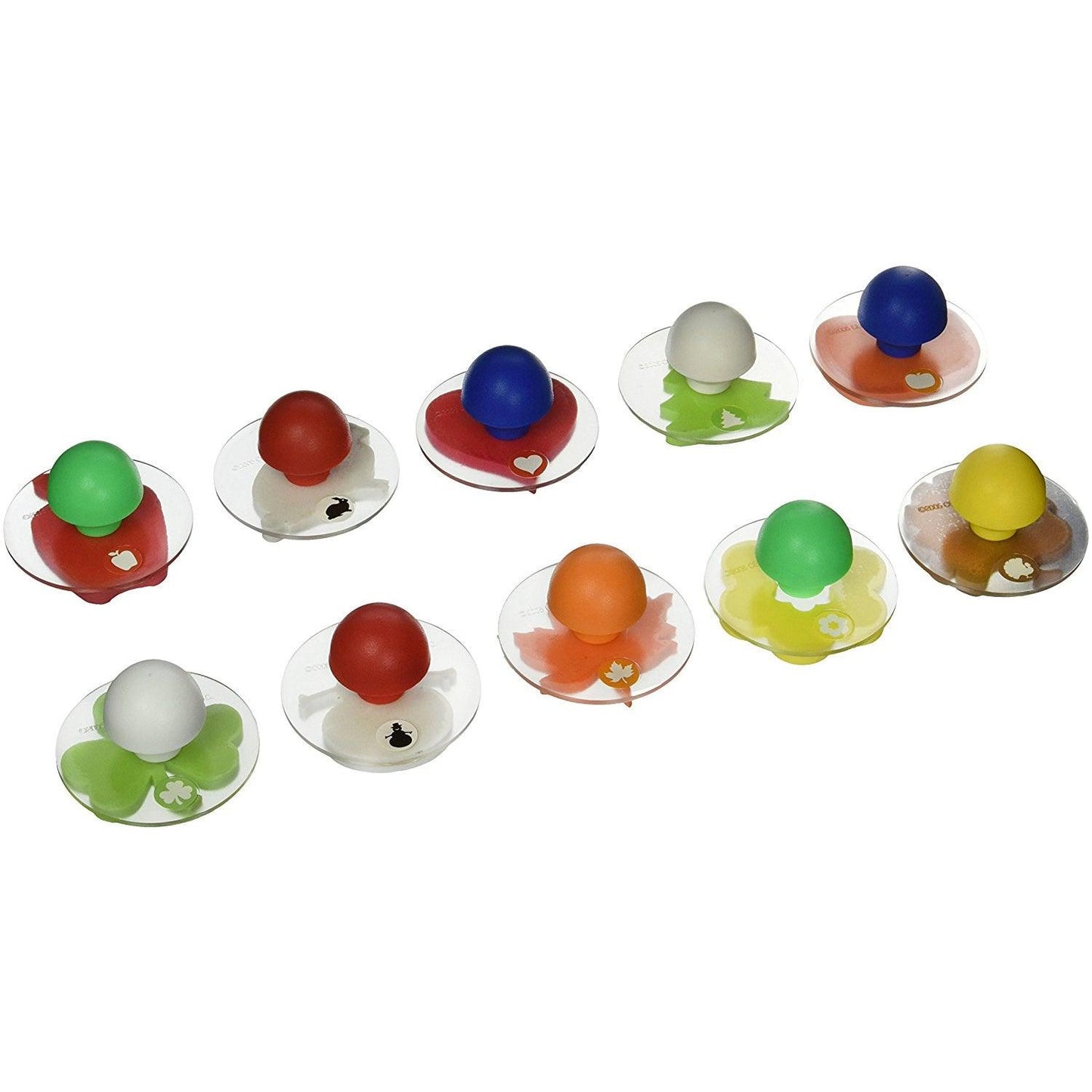 Giant Stampers - Holiday Shapes - Set of 10 - Loomini