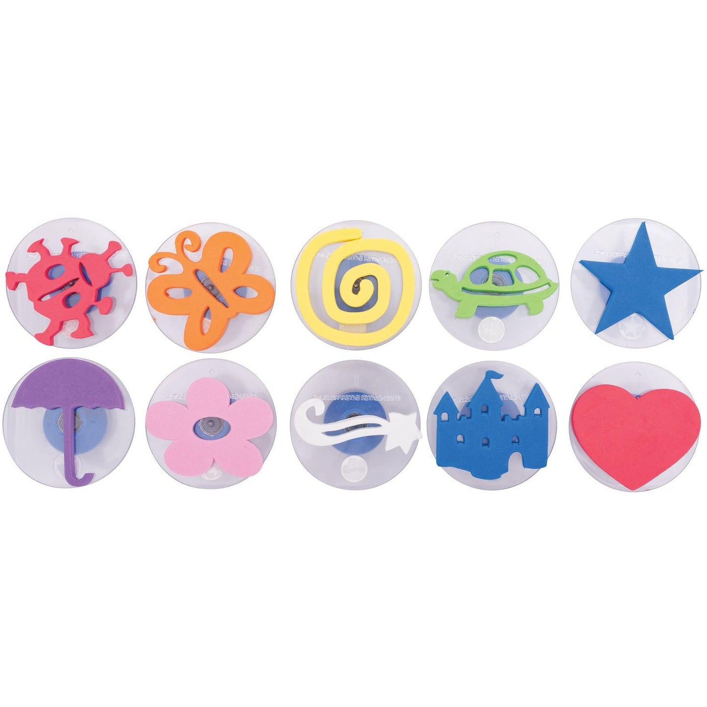 Giant Stampers - Imaginative Play - Set 1 - Set of 10 - Loomini