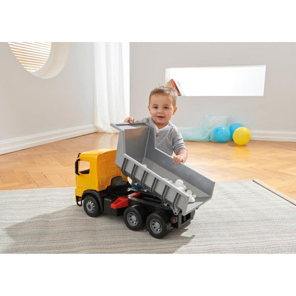 Giant Toy Dump Truck - Loomini