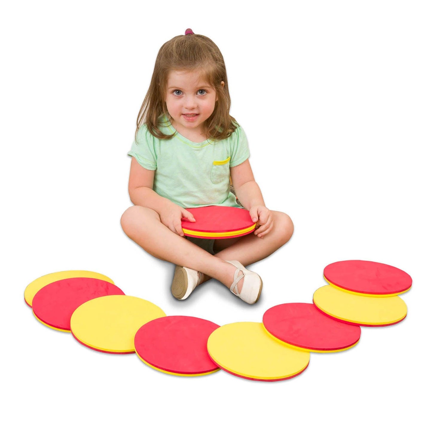 Giant Two-Color Counters - Loomini