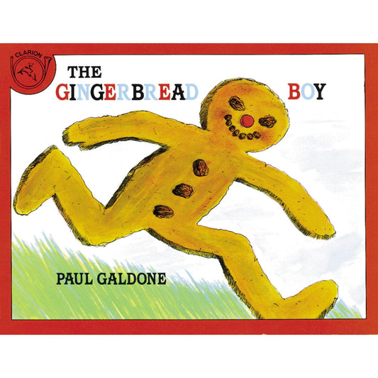 Gingerbread Boy Big Book - Loomini