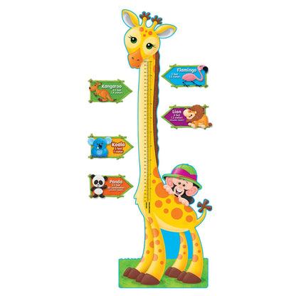 Giraffe Growth Chart Bulletin Board Set - Loomini