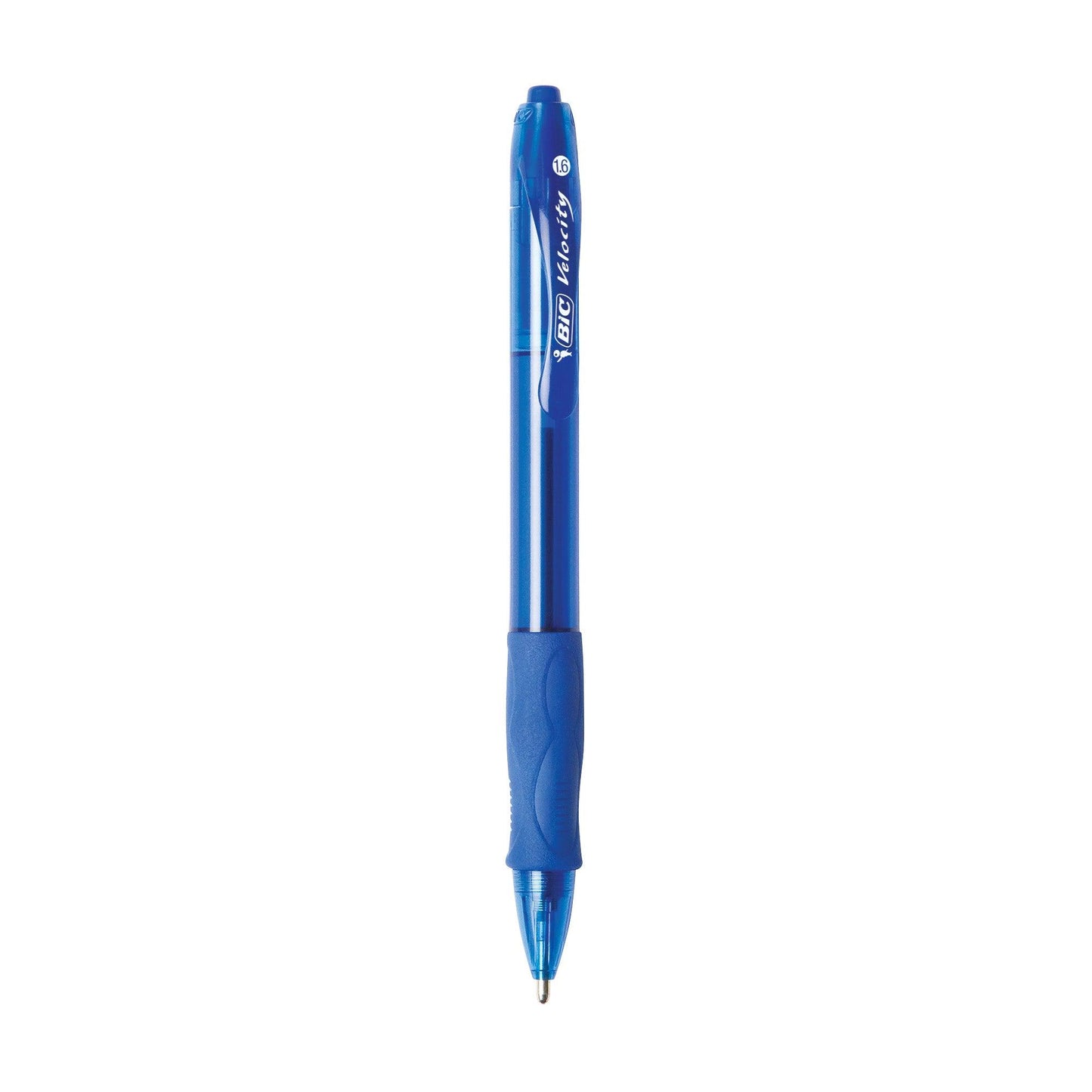 Glide™ Bold Retractable Ball Point Pen, Bold Point (1.6mm), Blue, 12-Count - Loomini