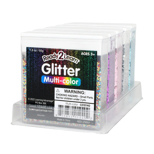 Glitter - Electric - 5 Per Set - 2 Sets - Loomini