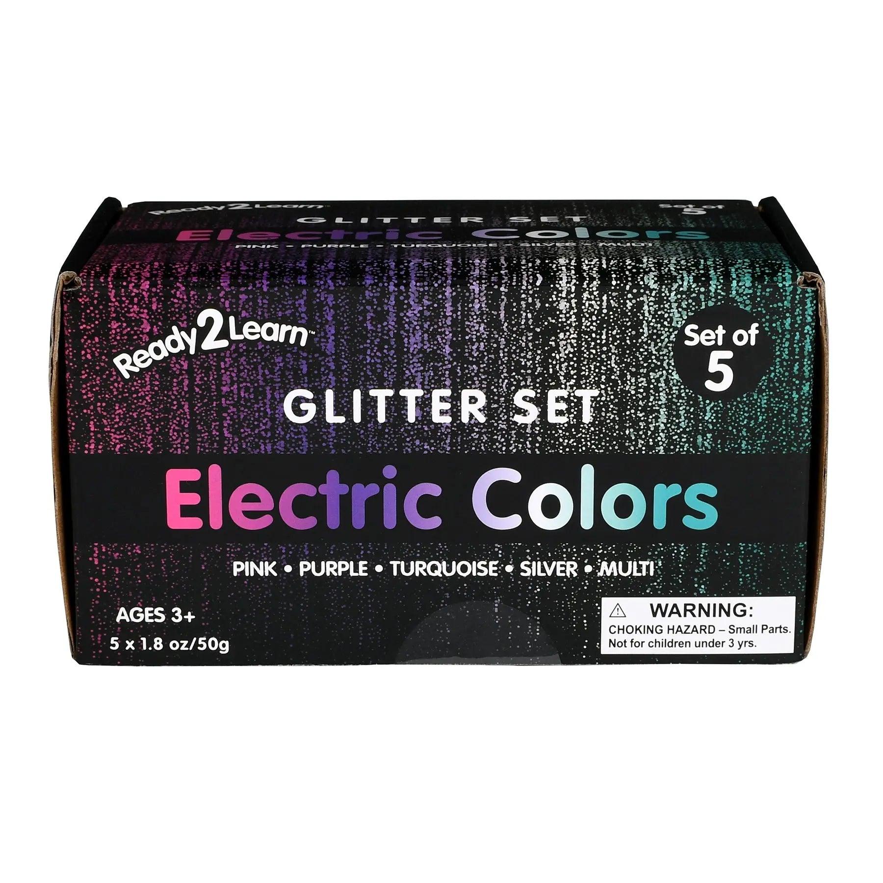 Glitter - Electric - Set of 5 Ready 2 Learn™