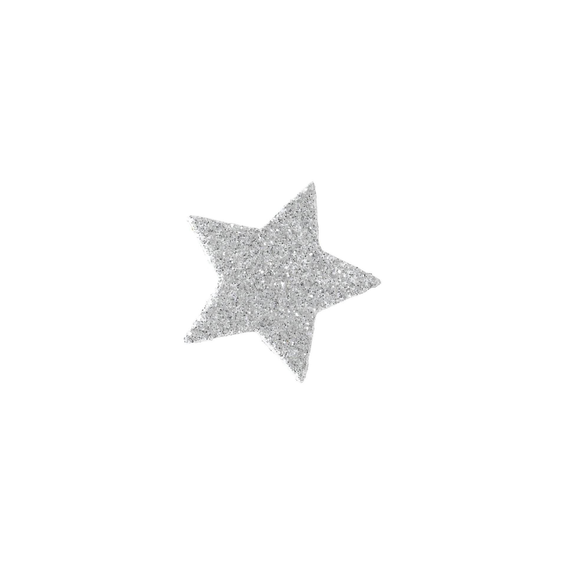 Glitter Foam Stickers - Stars - Silver and Gold, 168 Per Pack, 3 Packs - Loomini