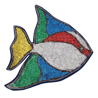 Glitter Glue Pens, Classroom Pack, Assorted Iridescent & Neon Colors, 0.34 fl. oz., 72 Pens - Loomini