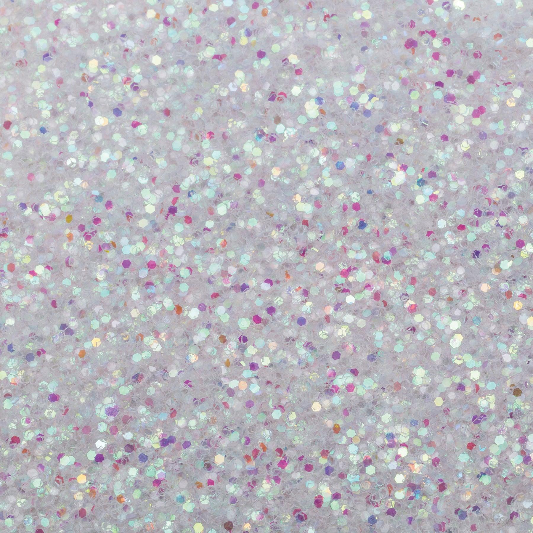 Glitter, Iridescent, 1 lb. Per Jar, 2 Jars - Loomini