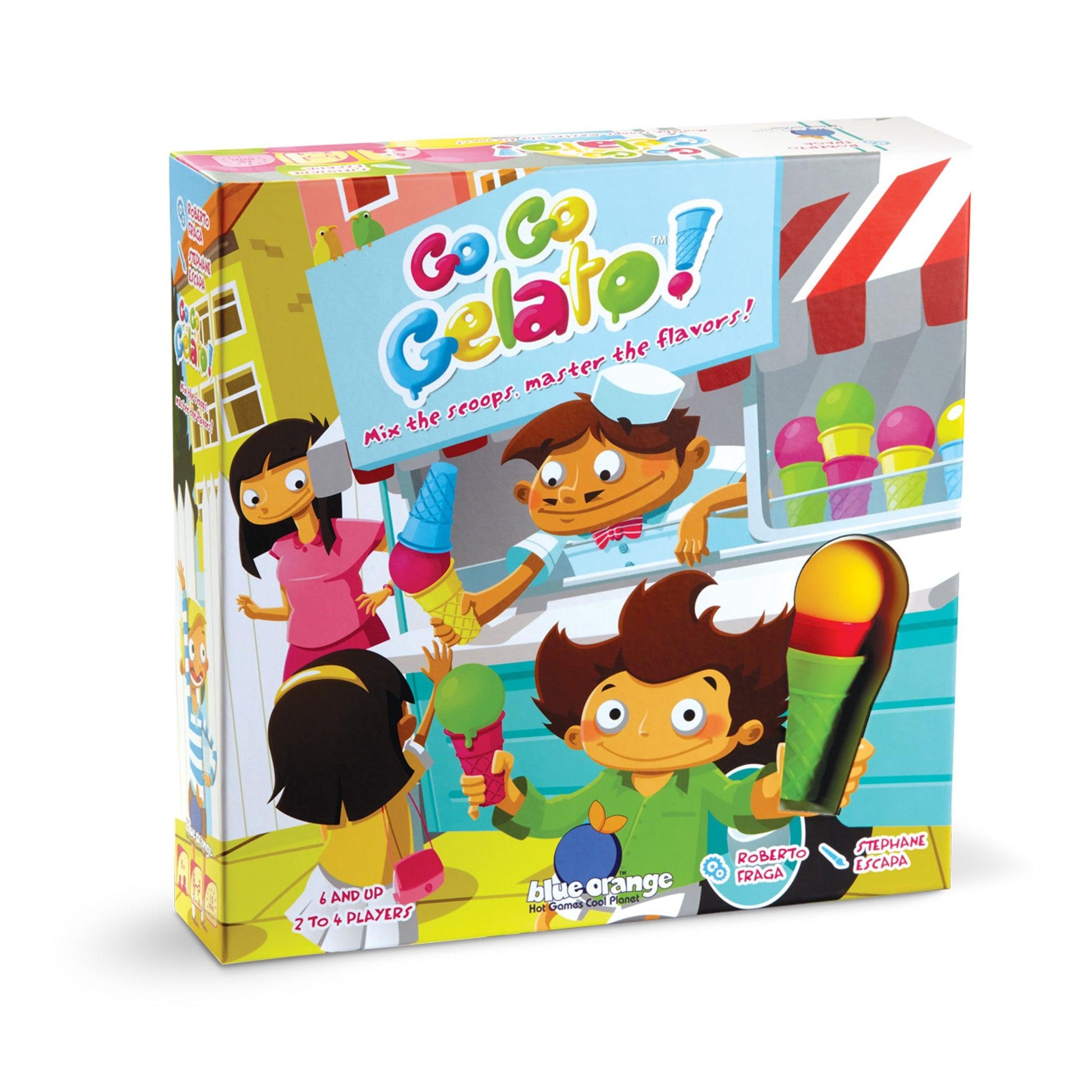Go Go Gelato!™ Game, Ages 6 and Up, 2-4 Players - Loomini