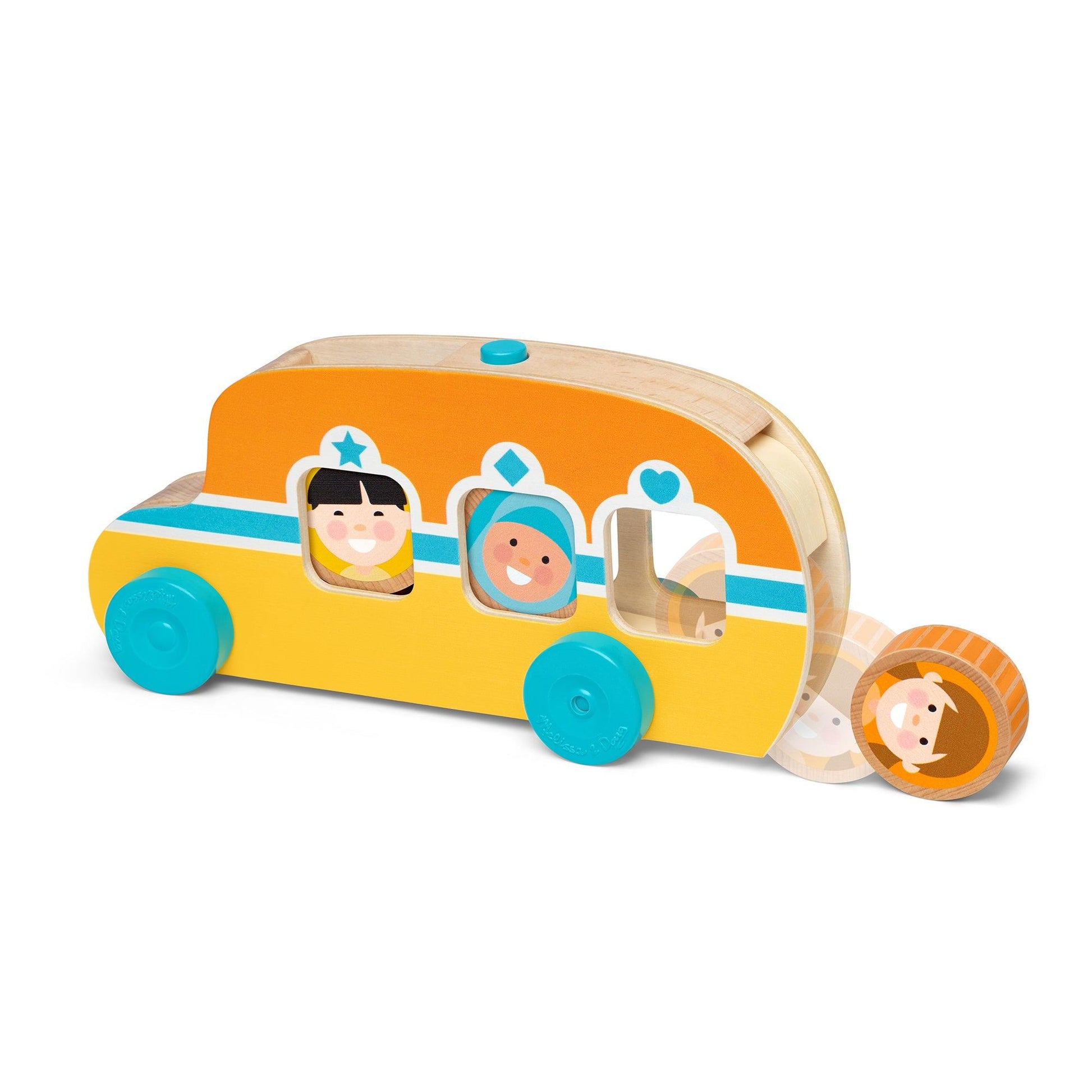 GO TOTs Roll & Ride Bus - Loomini