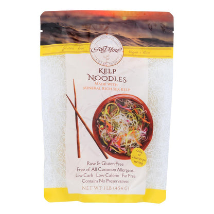 Gold Mine Kelp Noodles - Ready To Eat - Case Of 12 - 1 Lb. - Loomini
