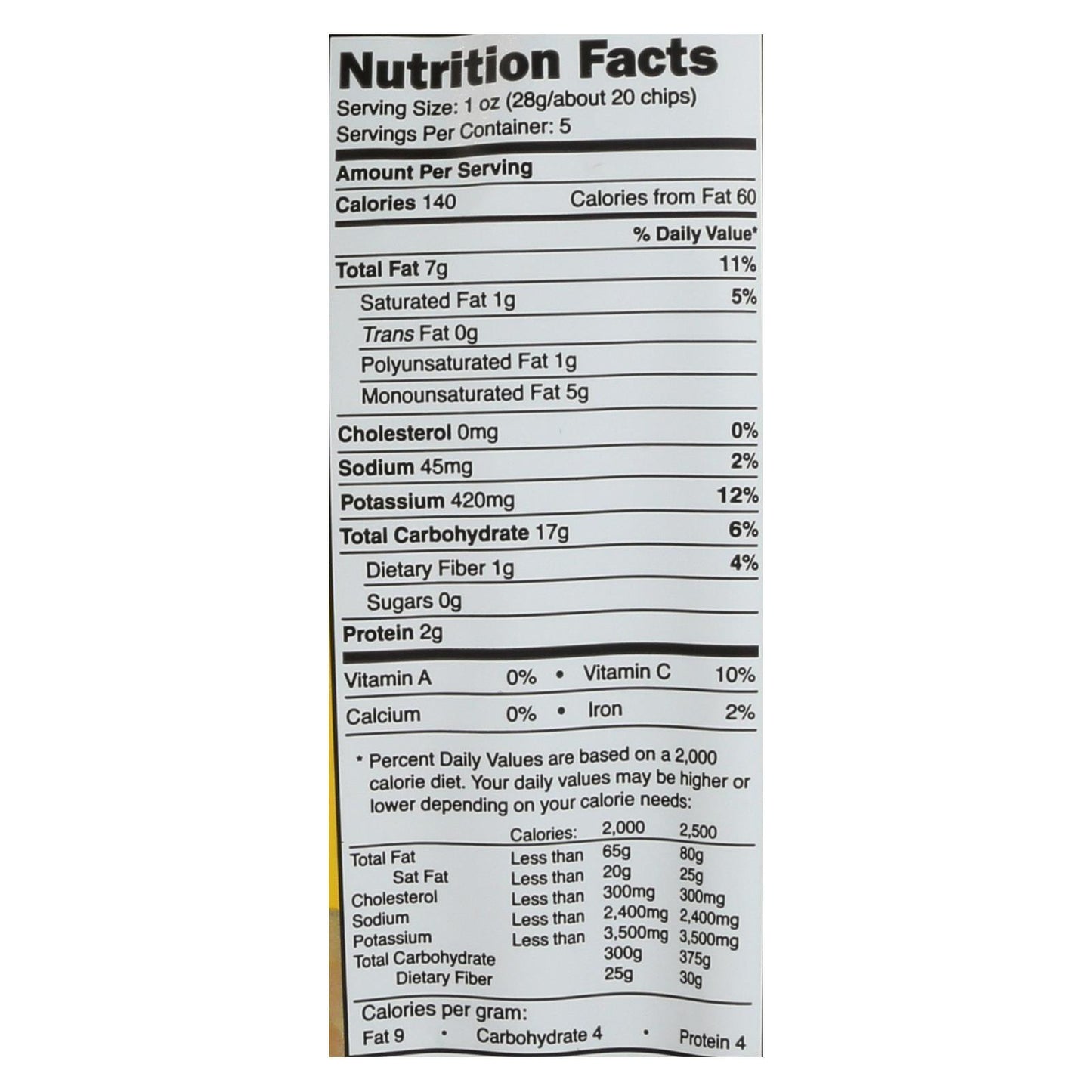 Good Health Kettle Chips - Sea Salt - Case Of 12 - 5 Oz. - Loomini