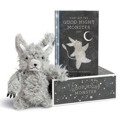 Goodnight Monster Book Gift Set - Loomini
