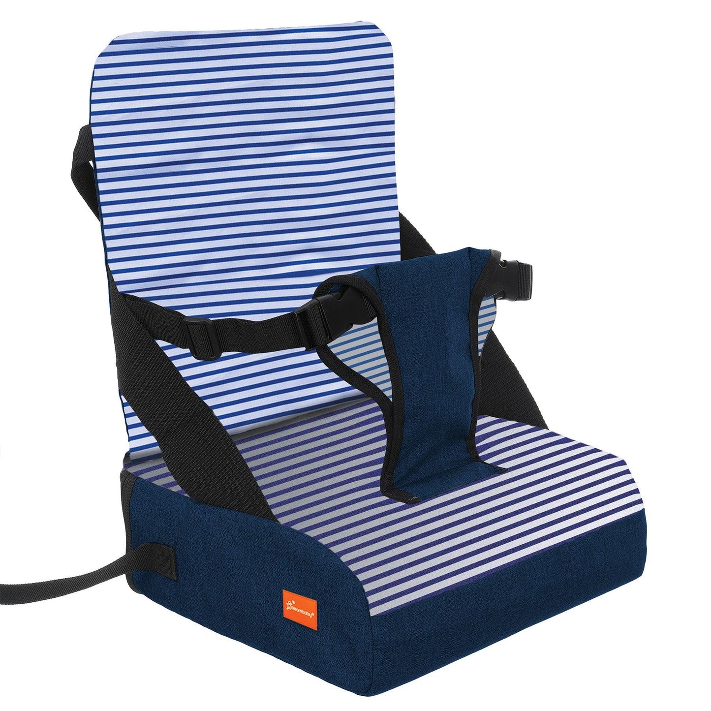 Grab 'N Go Booster Seat - Navy - Loomini