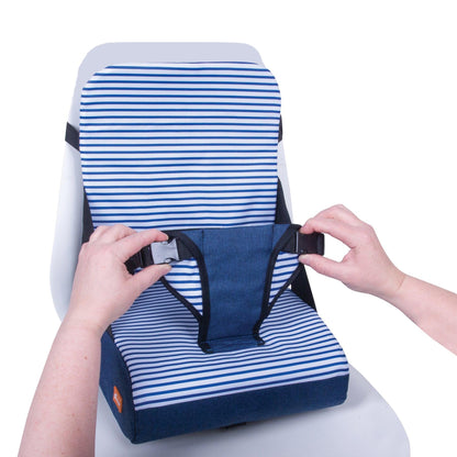 Grab 'N Go Booster Seat - Navy - Loomini