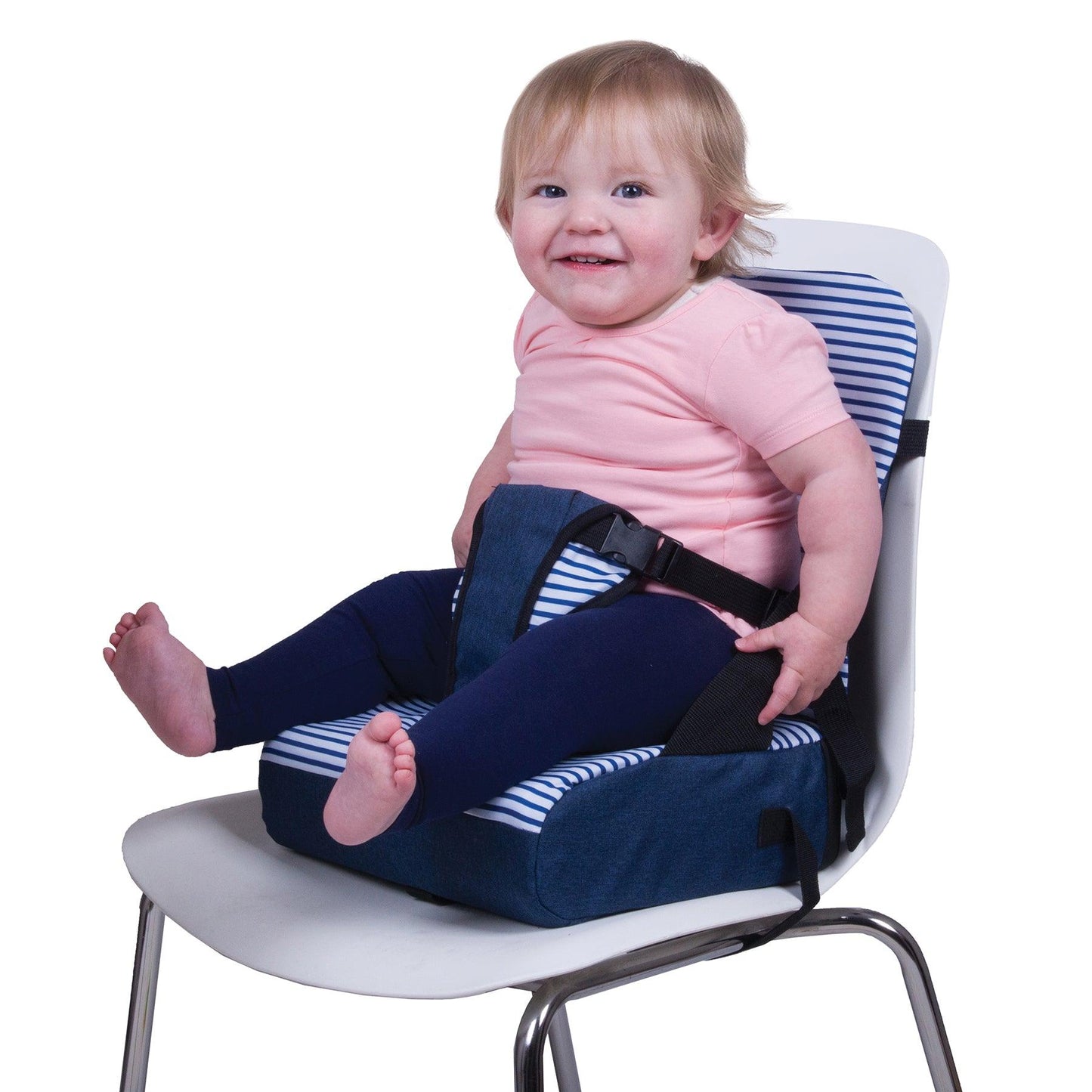 Grab 'N Go Booster Seat - Navy - Loomini