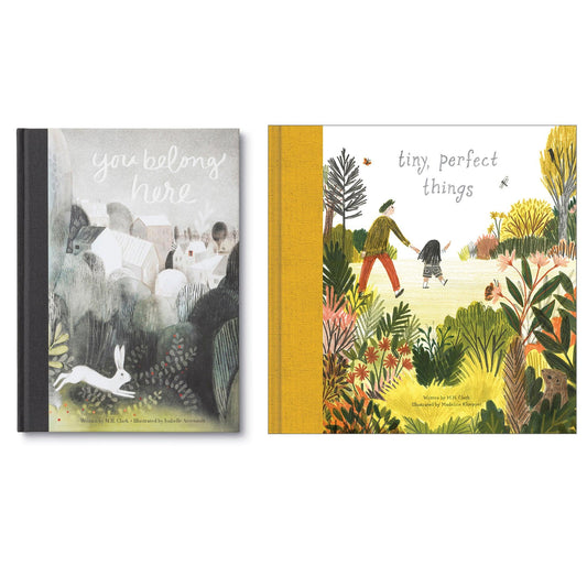 Gratitude & Belonging Children's Book Set, 2 Books - Loomini