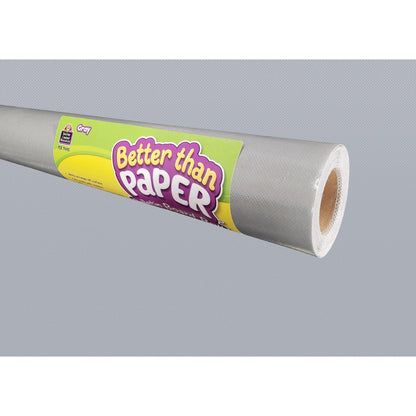 Gray Better Than Paper Bulletin Board Roll, 4' x 12', Pack of 4 - Loomini