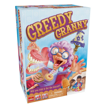 Greedy Granny Game - Loomini