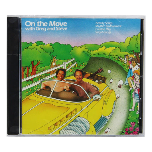 Greg & Steve: On The Move CD - Loomini