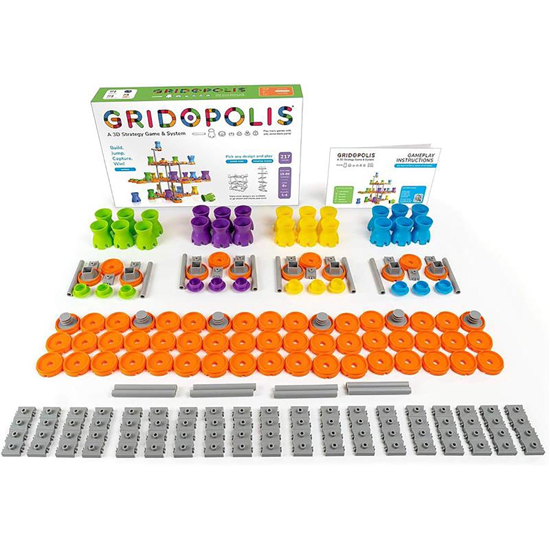 Gridopolis® Game - Loomini