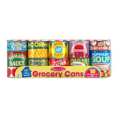 Grocery Cans - Loomini