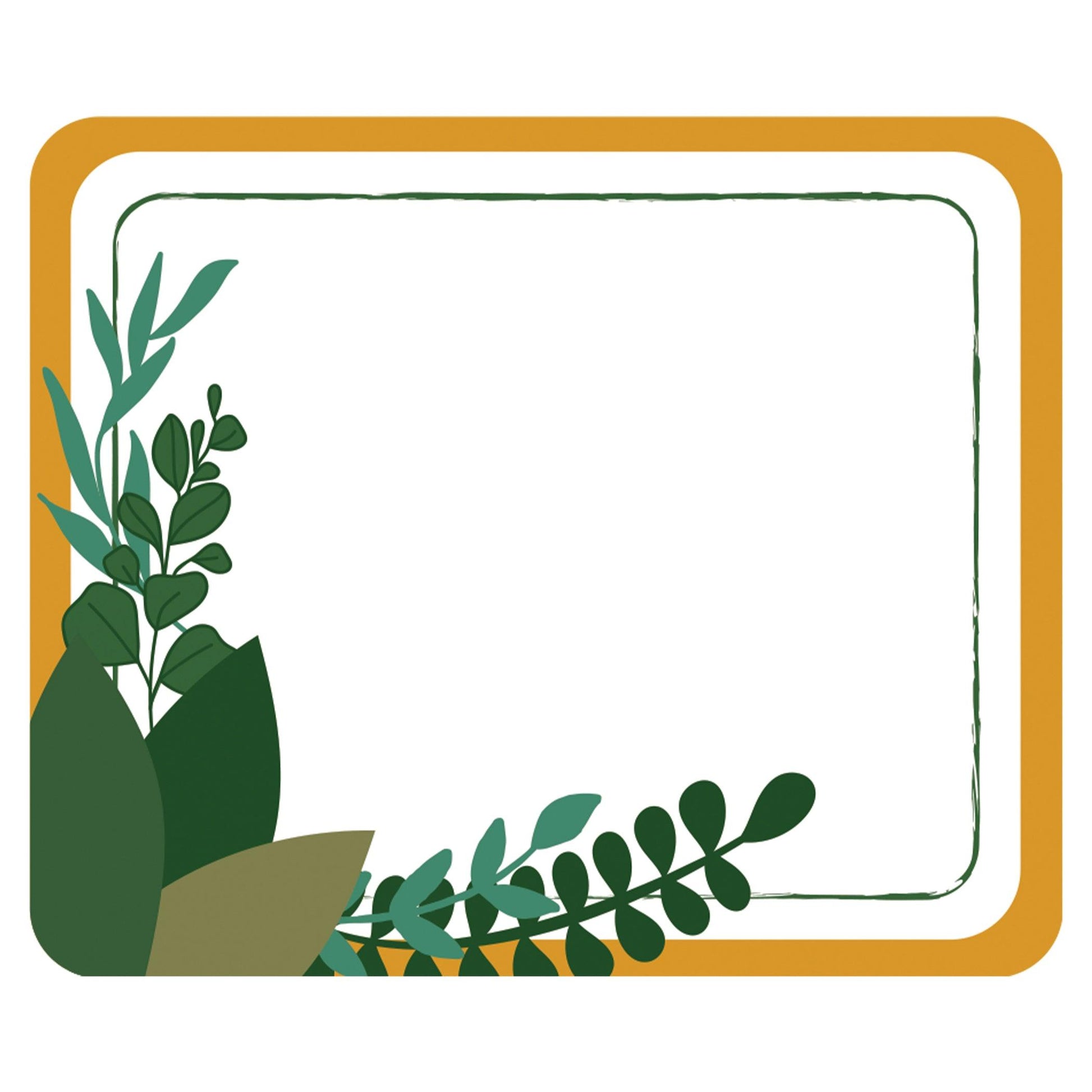 Grow Together Name Tags, 40 Per Pack, 6 Packs - Loomini