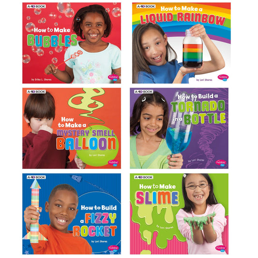 Hands-On Science Fun, 6 Book Set - Loomini