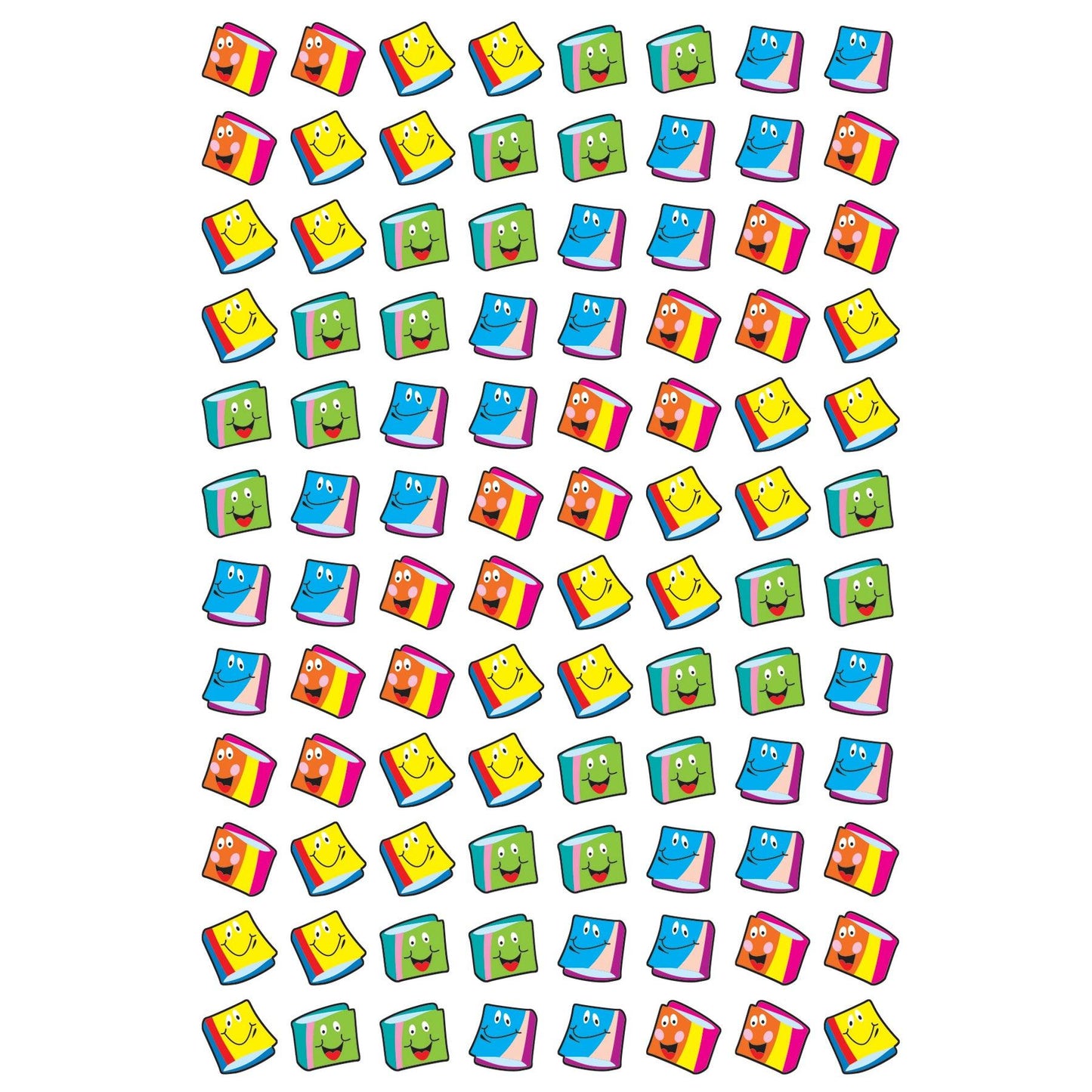 Happy Books superShapes Stickers, 800 Per Pack, 6 Packs - Loomini