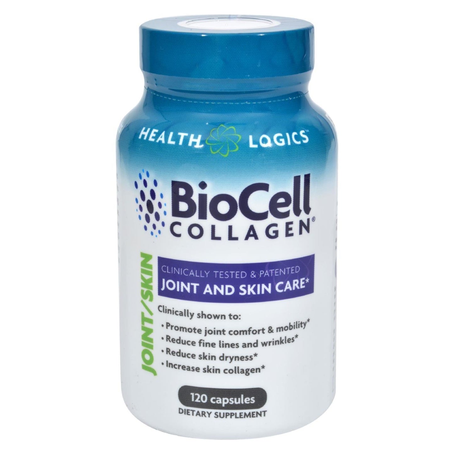 Health Logics Biocell Collagen - 120 Capsules - Loomini