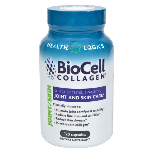 Health Logics Biocell Collagen - 120 Capsules - Loomini
