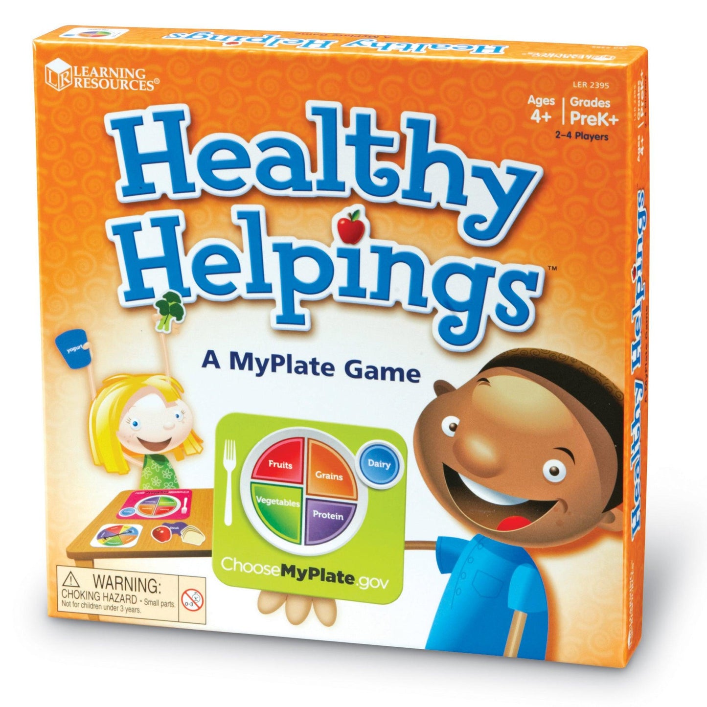 Healthy Helpings™ MyPlate Game - Loomini