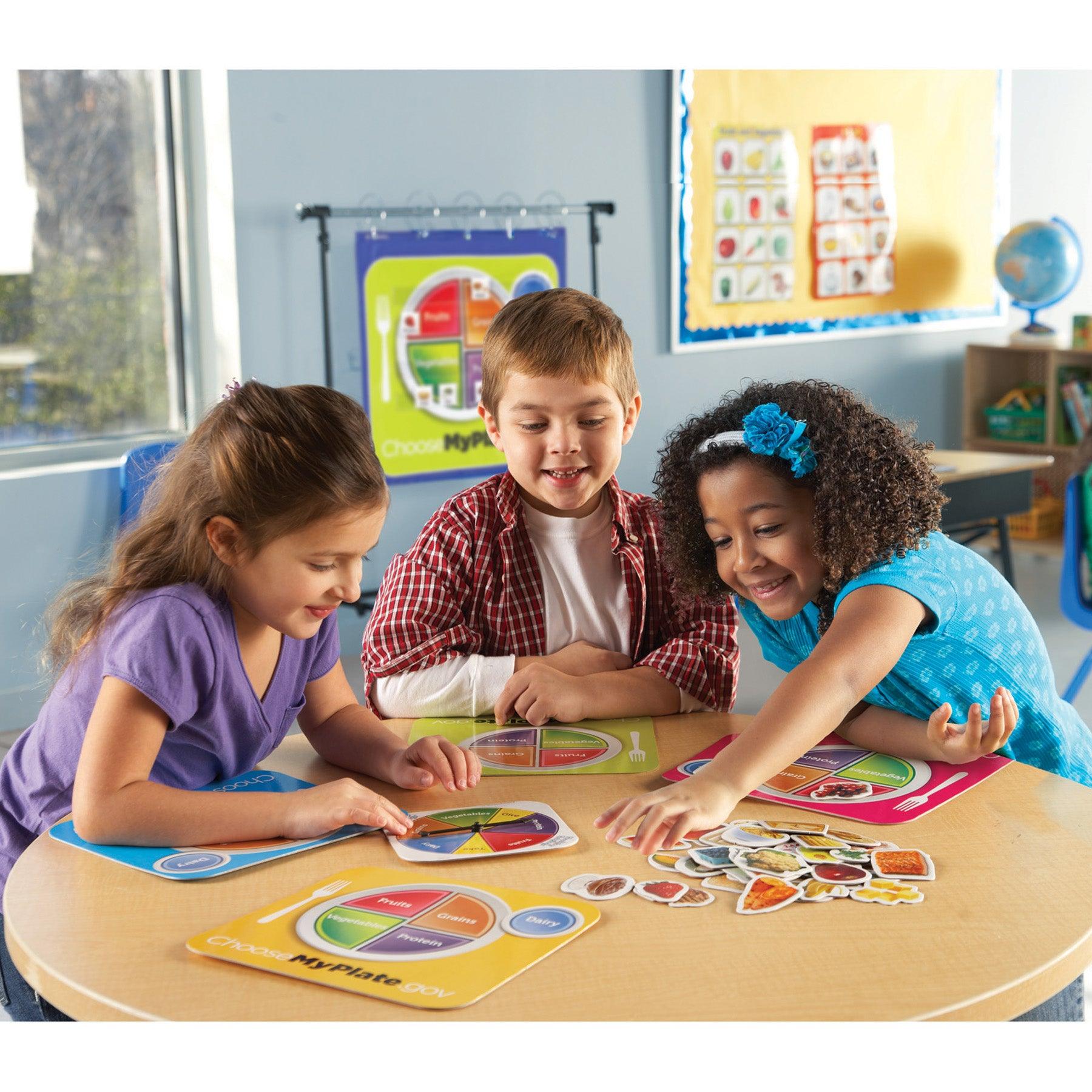 Healthy Helpings™ MyPlate Game - Loomini