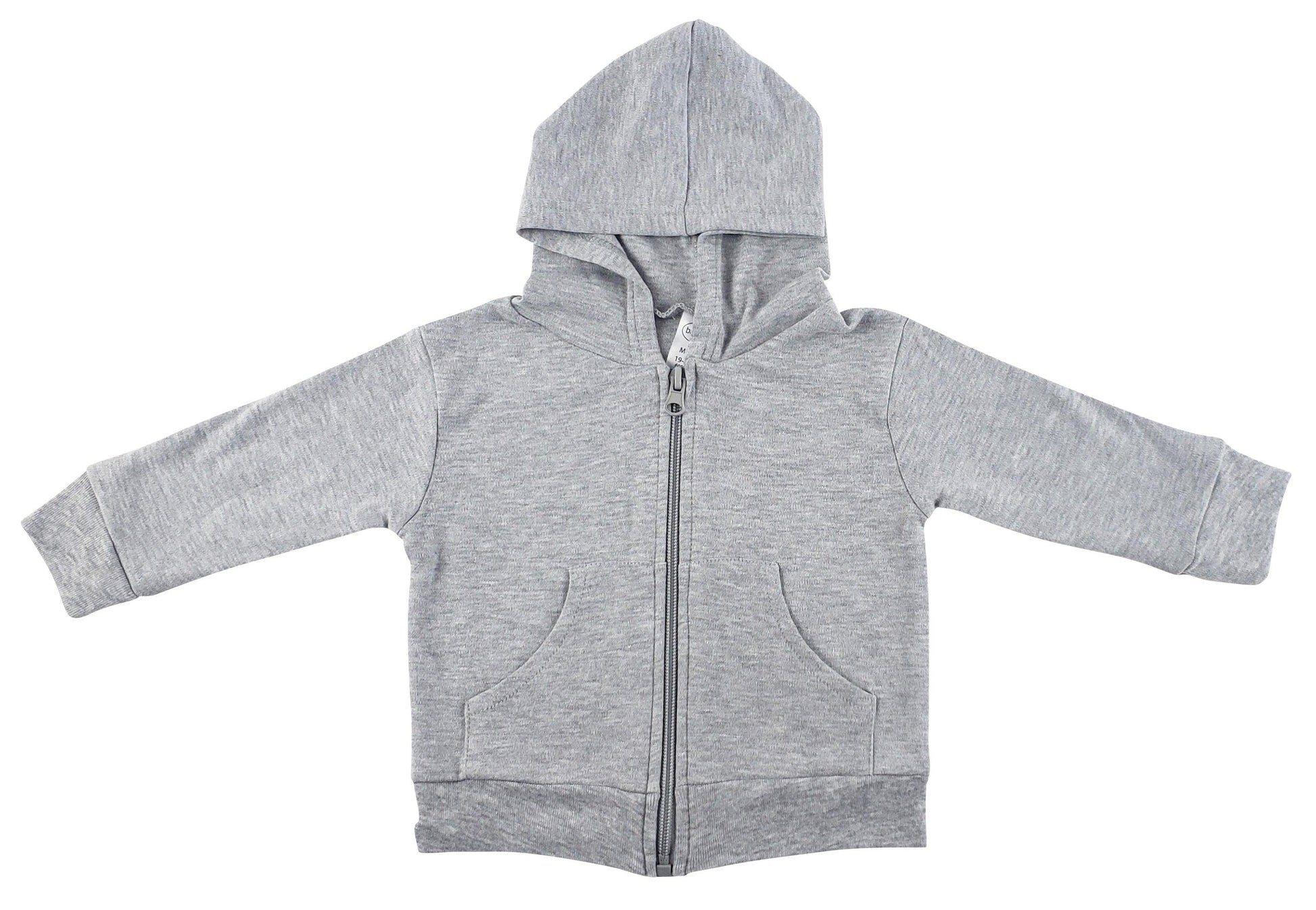 Heather Grey Hoodie - Loomini