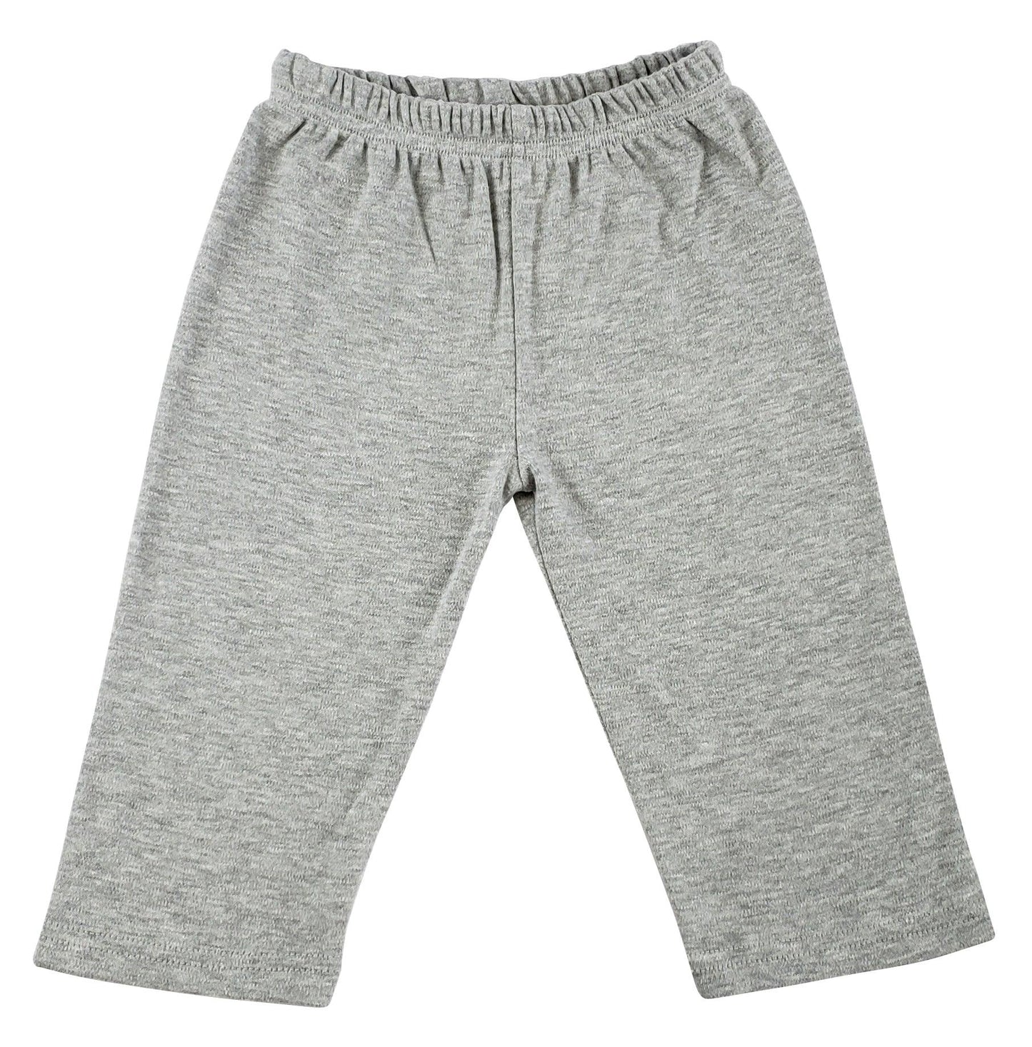 Heather Grey Pants - Loomini