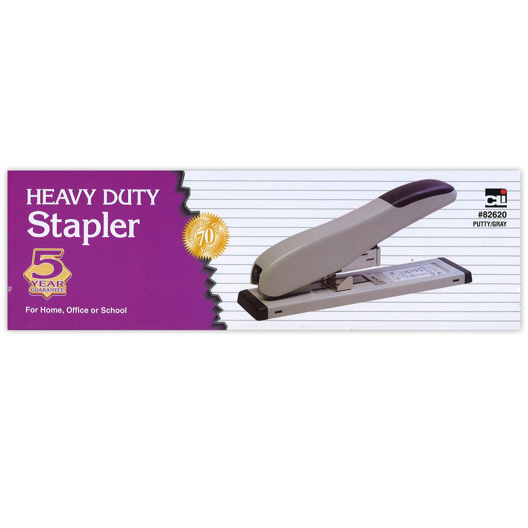 Heavy Duty Stapler, 100 Sheet Capacity - Loomini