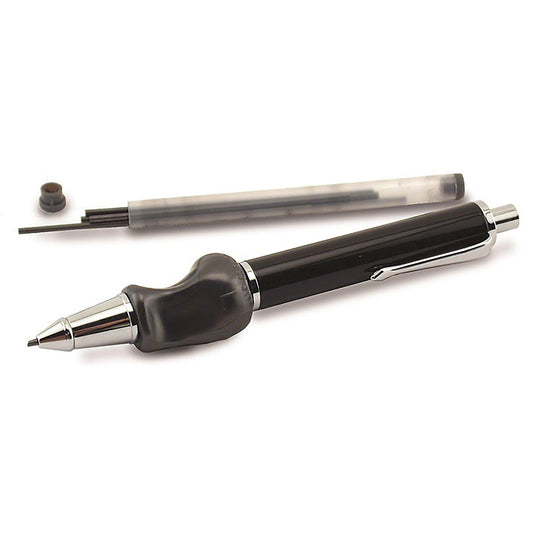 Heavyweight Mechanical Pencil Set with The Pencil Grip, Black - Loomini