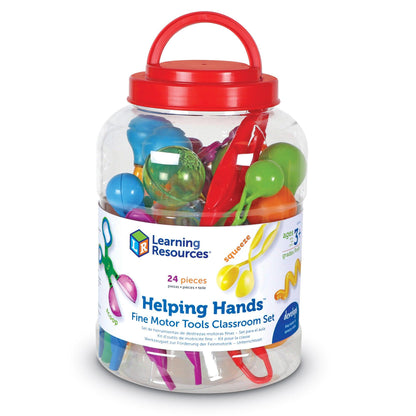 Helping Hands Fine Motor Tools Classroom Set - Loomini