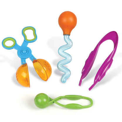 Helping Hands Fine Motor Tools Classroom Set - Loomini